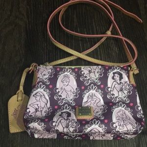 Disney Dooney &Bourke princess half 2015 crossbody